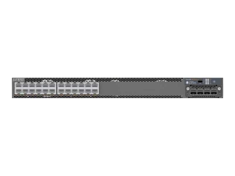 Juniper Networks EX Series EX4400-24MP - Switch - L3 - managed - 24 x 10/100/1000 (PoE++) + 2 x 100 Gigabit (uplink /