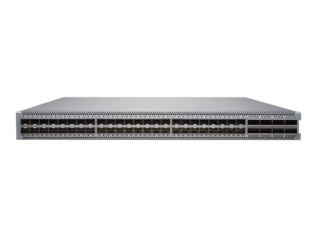 Juniper Networks EX Series EX4650-48Y - Switch - L3 - managed - 48 x 1/10/25 Gigabit SFP28 + 8 x 40/100 Gigabit QSFP28 -