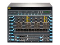 Juniper Networks EX Series EX9208 - Switch - L3 - managed - side to side airflow - rack-mountable - AC 200/240 V - TAA