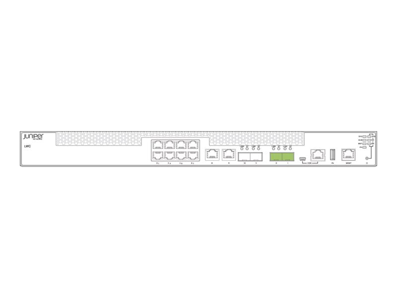 Juniper Networks Lightweight Collector (LWC) - Network data collector - 10GbE - front to back airflow - 1U -