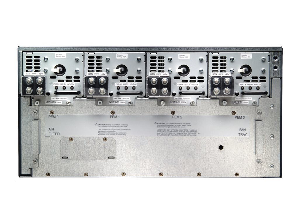 Juniper Networks MX-series MX240 - Router - 40 Gigabit LAN, 100 Gigabit Ethernet, 400 Gigabit LAN - side to side airflow