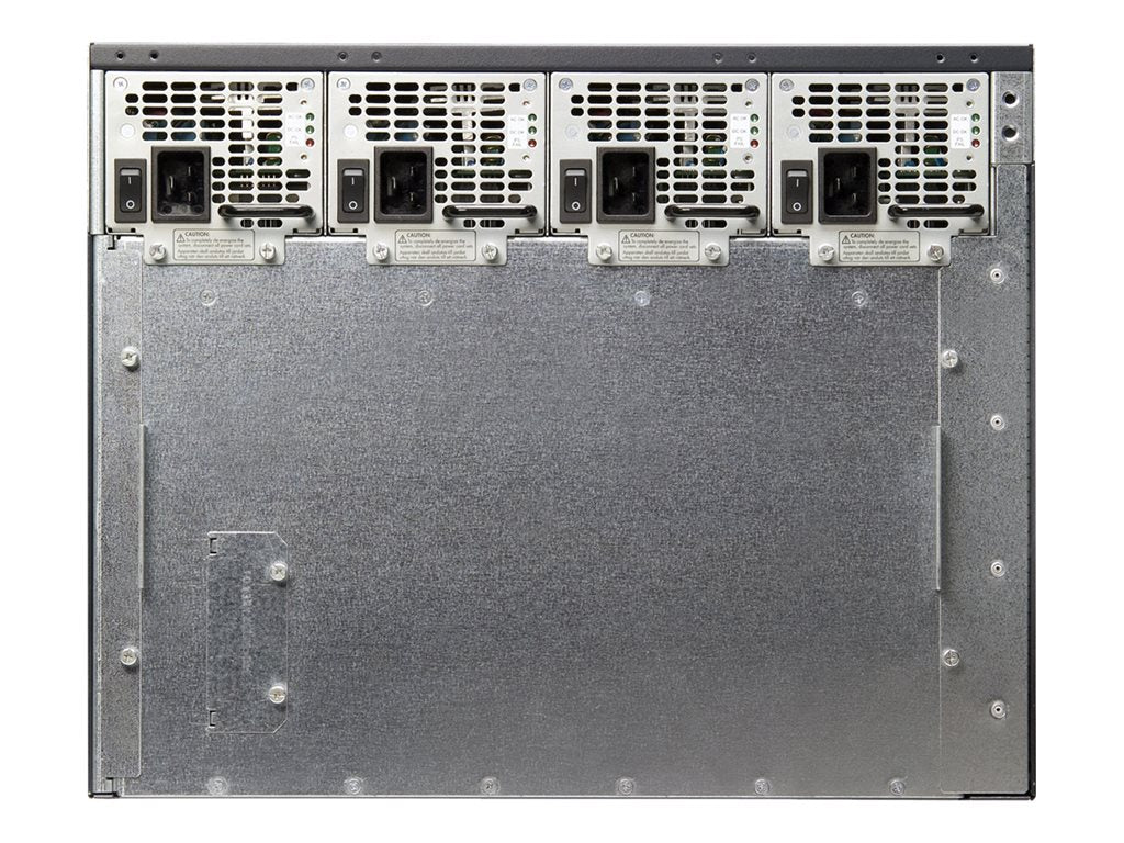 Juniper Networks MX-series MX480 - Router - 40 Gigabit LAN, 100 Gigabit Ethernet, 400 Gigabit LAN - side to side airflow