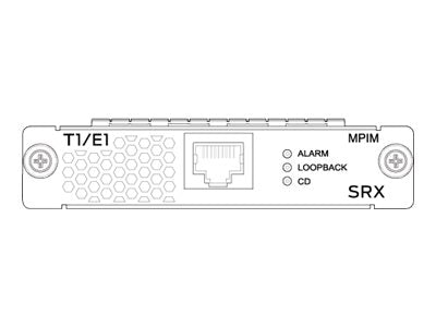Juniper Networks Mini-PIM - Expansion module - T1/E1 - T-1/E-1