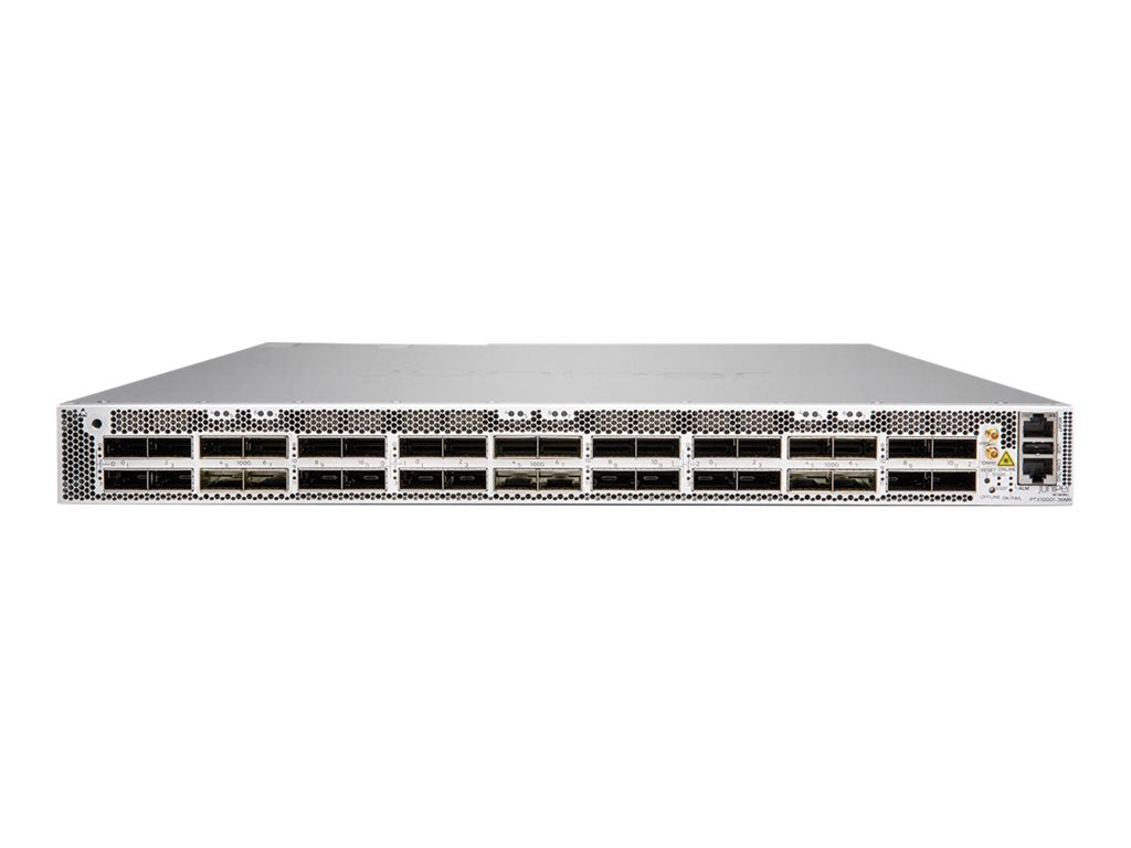 Juniper Networks PTX Series PTX10001-36MR - Router 40GbE, 100GbE, 200GbE, 400GbE - front to back airflow -