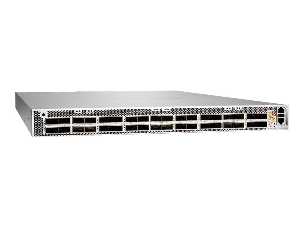 Juniper Networks PTX Series PTX10001-36MR - Router 40GbE, 100GbE, 200GbE, 400GbE - front to back airflow -