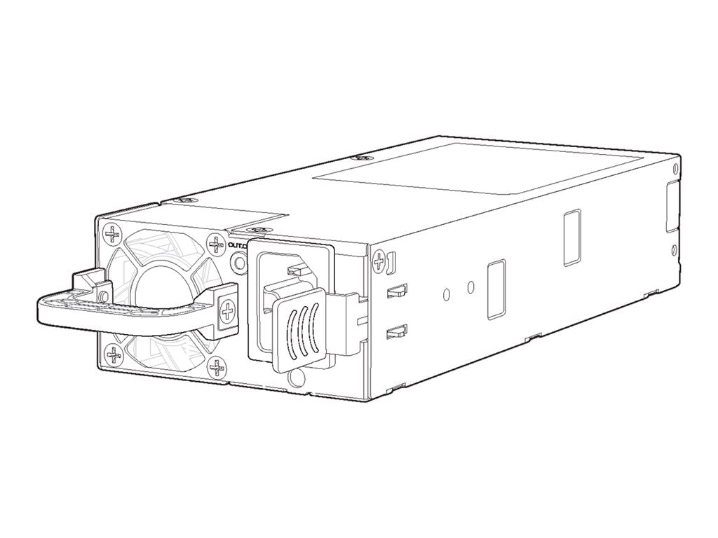 Juniper Networks - Power supply - hot-plug / redundant (plug-in module) - AC 100-120/200-240 V - 1050 Watt - for EX