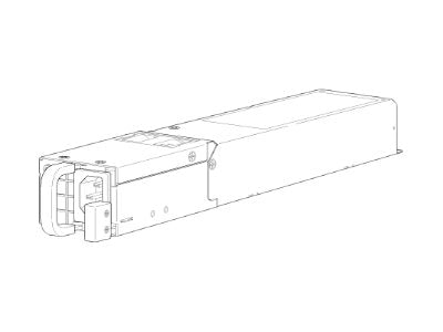 Juniper Networks - Power supply - hot-plug / redundant (plug-in module) - AC - 400 Watt - 1U - for Juniper Networks
