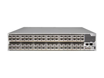 Juniper Networks QFX Series QFX10002-72Q - Switch - L3 - managed - 72 x 40 Gigabit QSFP+ (breakout compatible) - front