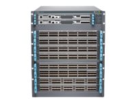 Juniper Networks QFX Series QFX10008 - Base - switch - L3 - managed - front to back airflow - rack-mountable