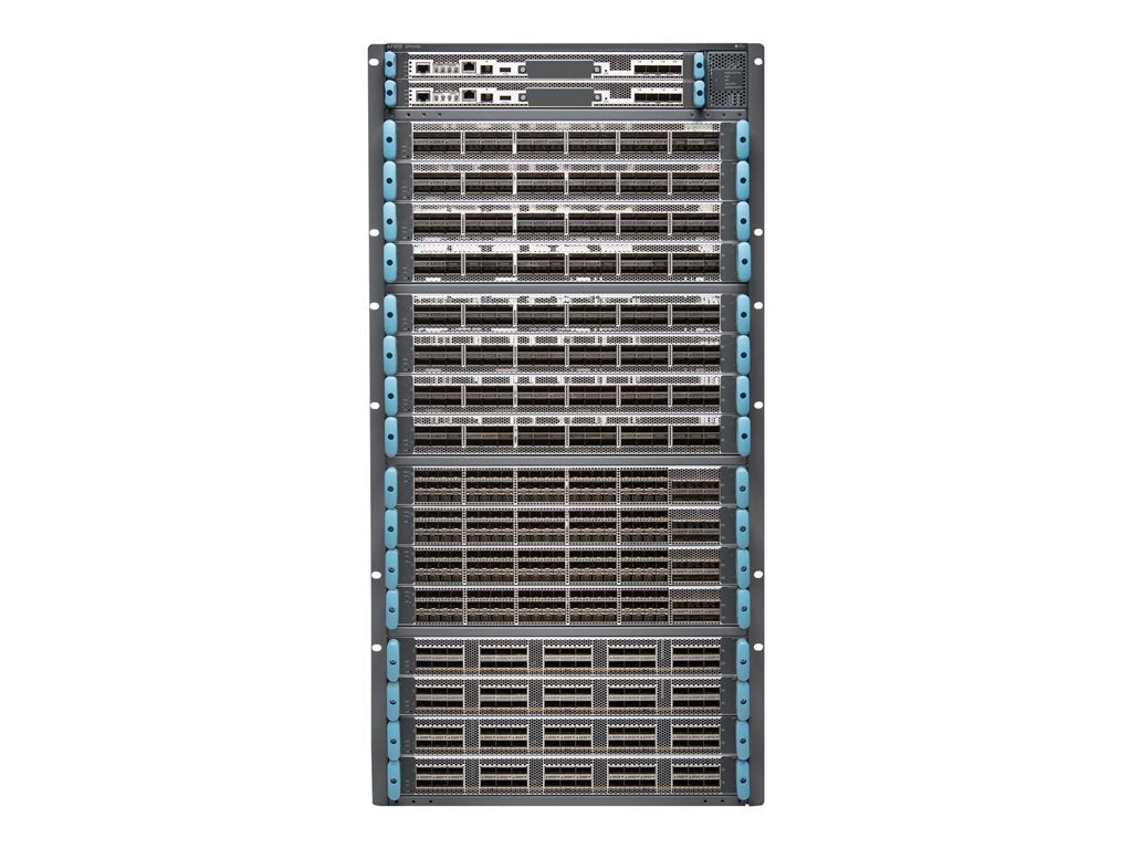 Juniper Networks QFX Series QFX10016 - Modular expansion base - L3 - front to back airflow - rack-mountable