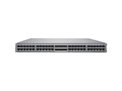 Juniper Networks QFX Series QFX5120-48T - Switch - L3 - managed - 48 x 1 Gigabit / 10 Gigabit Ethernet + 6 x 40/100