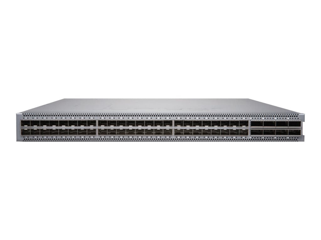 Juniper Networks QFX Series QFX5120-48Y - Switch - L3 - managed - 48 x 1/10/25 Gigabit SFP28 + 8 x 40/100 Gigabit QSFP28