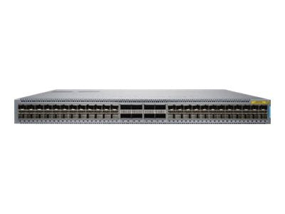Juniper Networks QFX Series QFX5120-48YM - Switch - L3 - managed - 48 x 1/10/25 Gigabit SFP28 + 8 x 40/100 Gigabit