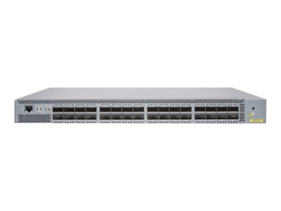 Juniper Networks QFX Series QFX5200-32C - Switch - managed - 32 x 100 Gigabit QSFP28 / 40 Gigabit QSFP+ (breakout