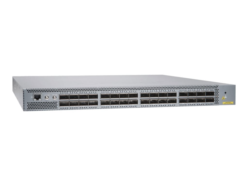 Juniper Networks QFX Series QFX5220-32CD - Switch - L3 - managed - 32 x 400 Gigabit QSFP56-DD + 2 x 10Gb Ethernet SFP+ -