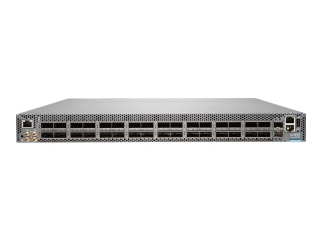Juniper Networks QFX Series QFX5220-32CD - Switch - L3 - managed - 32 x 400 Gigabit QSFP56-DD + 2 x 10Gb Ethernet SFP+ -