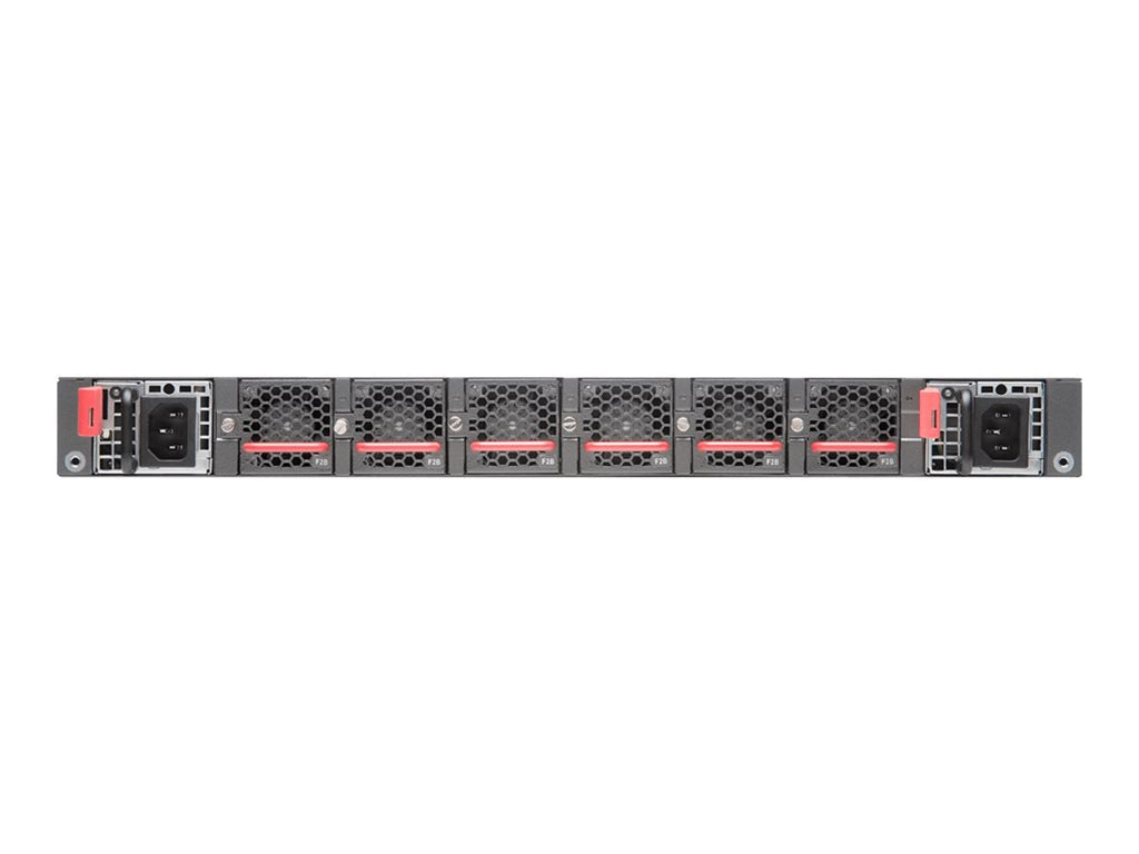 Juniper Networks QFX Series QFX5220-32CD - Switch - L3 - managed - 32 x 400 Gigabit QSFP56-DD + 2 x 10Gb Ethernet SFP+ -