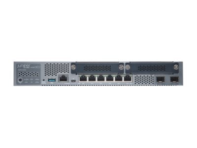 Juniper Networks SRX320 Services Gateway - Security appliance - 8 ports - 1GbE, HDLC, Frame Relay, PPP, MLPPP, MLFR -