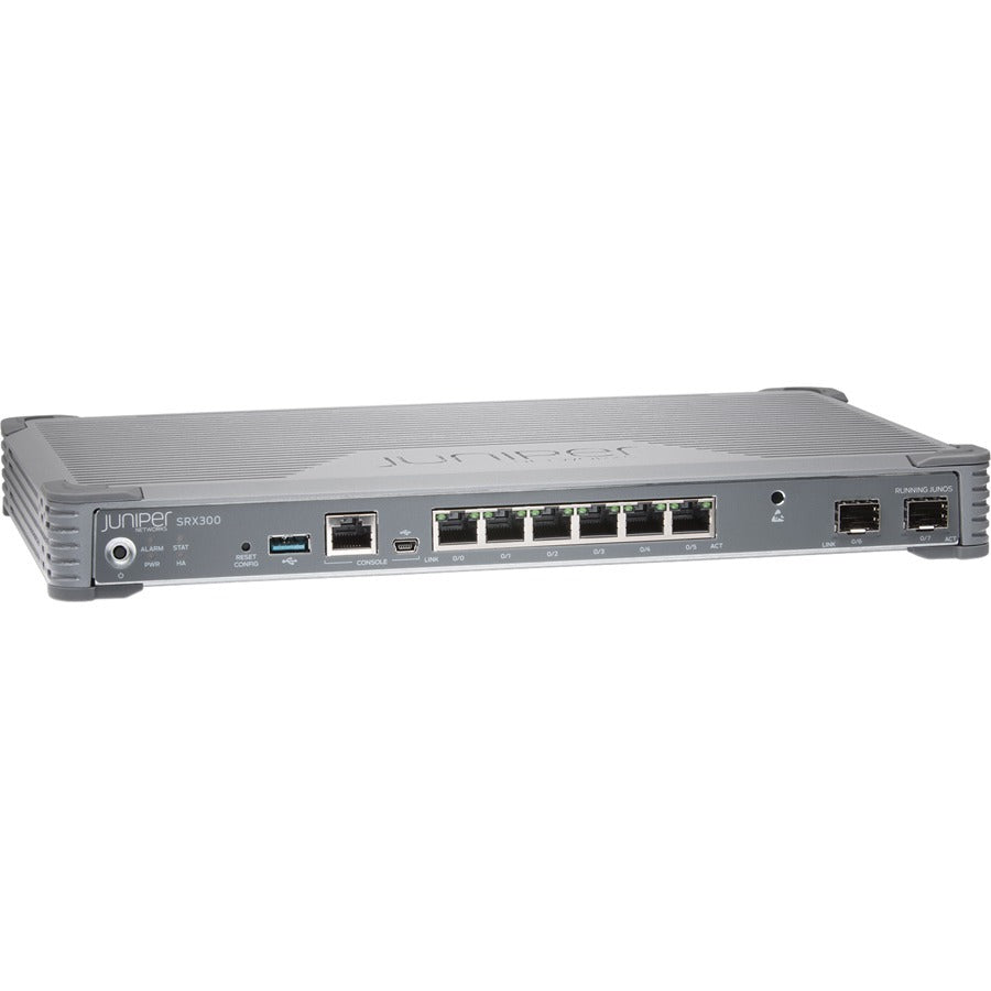 Juniper SRX300 Services Gateway - Enterprise SD-WAN Security Appliance | TecISoft SRX300-SYS-JB