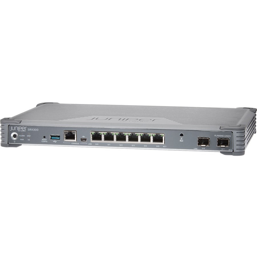 Juniper SRX300 Services Gateway - Enterprise SD-WAN Security Appliance | TecISoft SRX300-SYS-JB