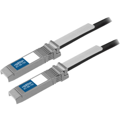 Juniper Networks EX-SFP-10GE-DAC-1M to Brocade (Formerly) 10G-SFPP-TWX-0101 Comp TAA 10GBase-CU SFP+ to SFP+ Direct Attach Cable (Active Twinax, 1m) ADD-SJUSBRA-ADAC1M
