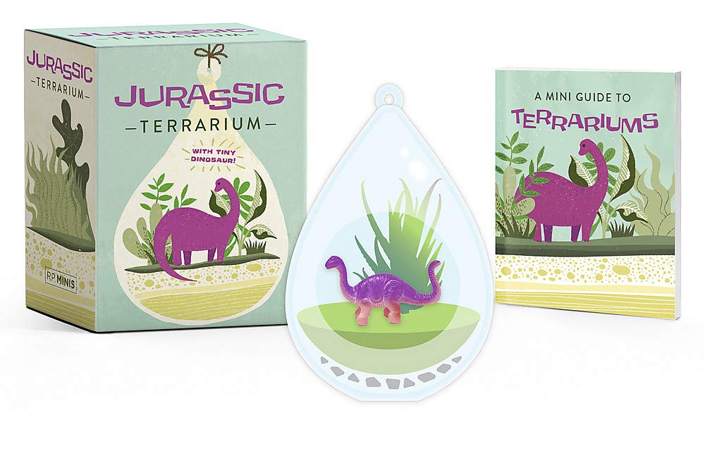 Jurassic Terrarium : With tiny dinosaur! Mini Kit