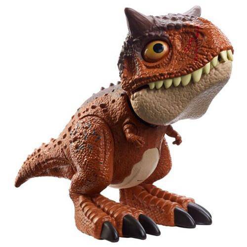 Jurassic World Chompin' Carnotaurus Toro Interactive Dino Toy for Kids