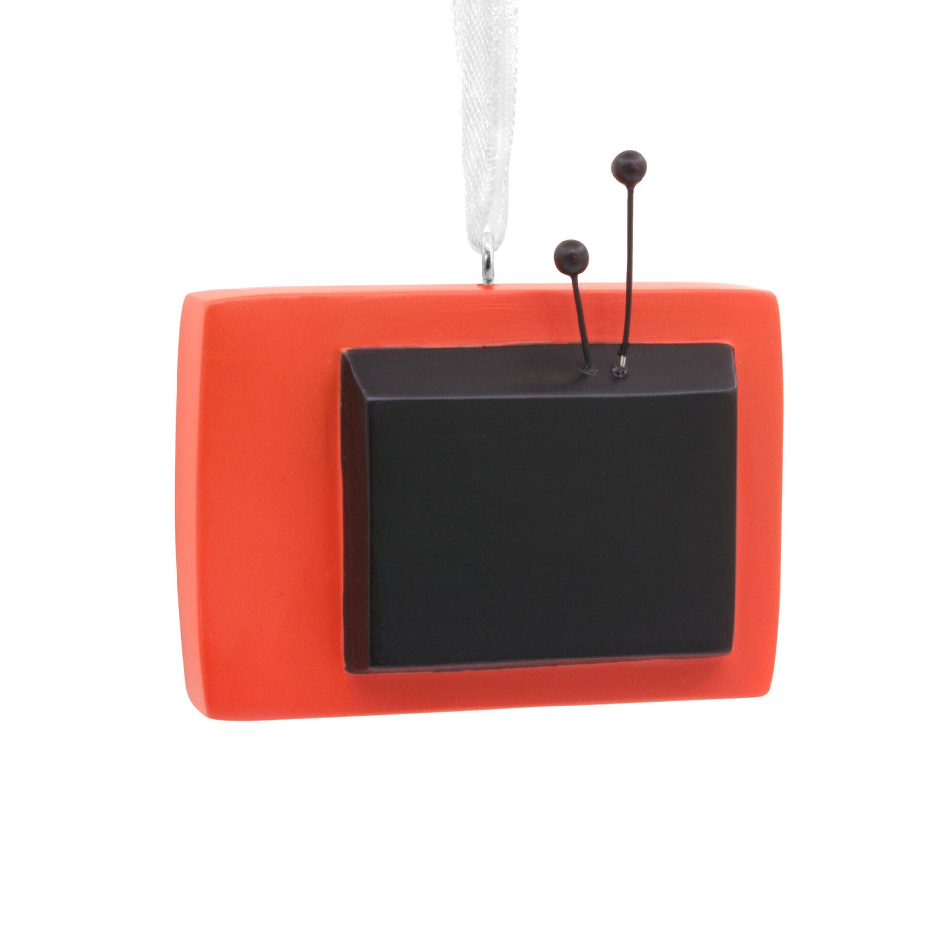 Just One More Episode! Vintage TV Ornament