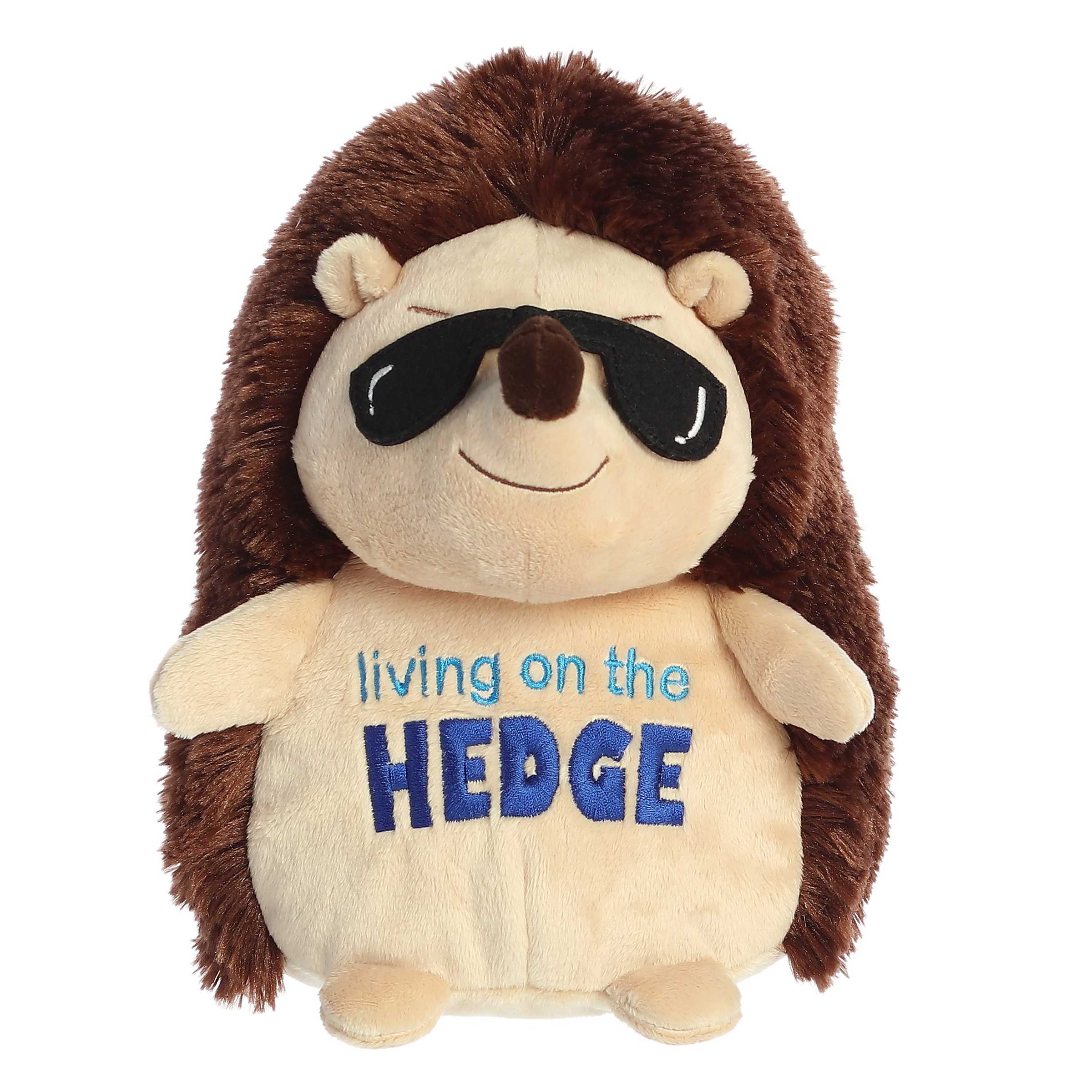 Just Sayin' Collection - 8 1/2 Inch Livin' On The Hedge Plush