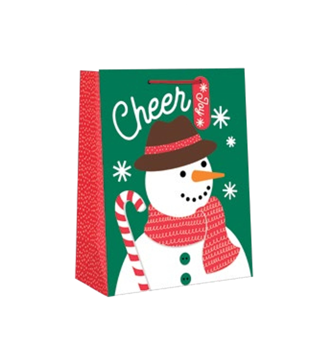 Juvenile Giftbag - Snowman - Medium