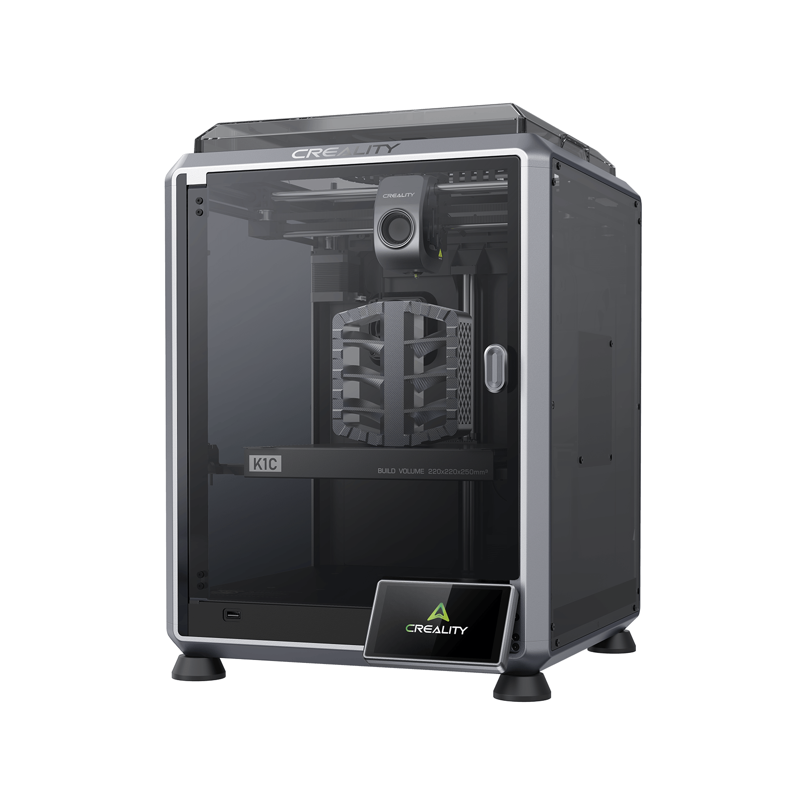 K1C 2025 3D Printer with Multi-Color Filament Management System Creality CFS-C