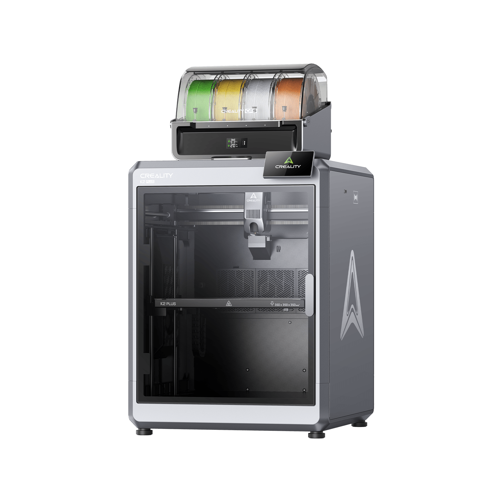K2 Plus Combo 3D Printer with 16-Color Printing & Continuous Filament System