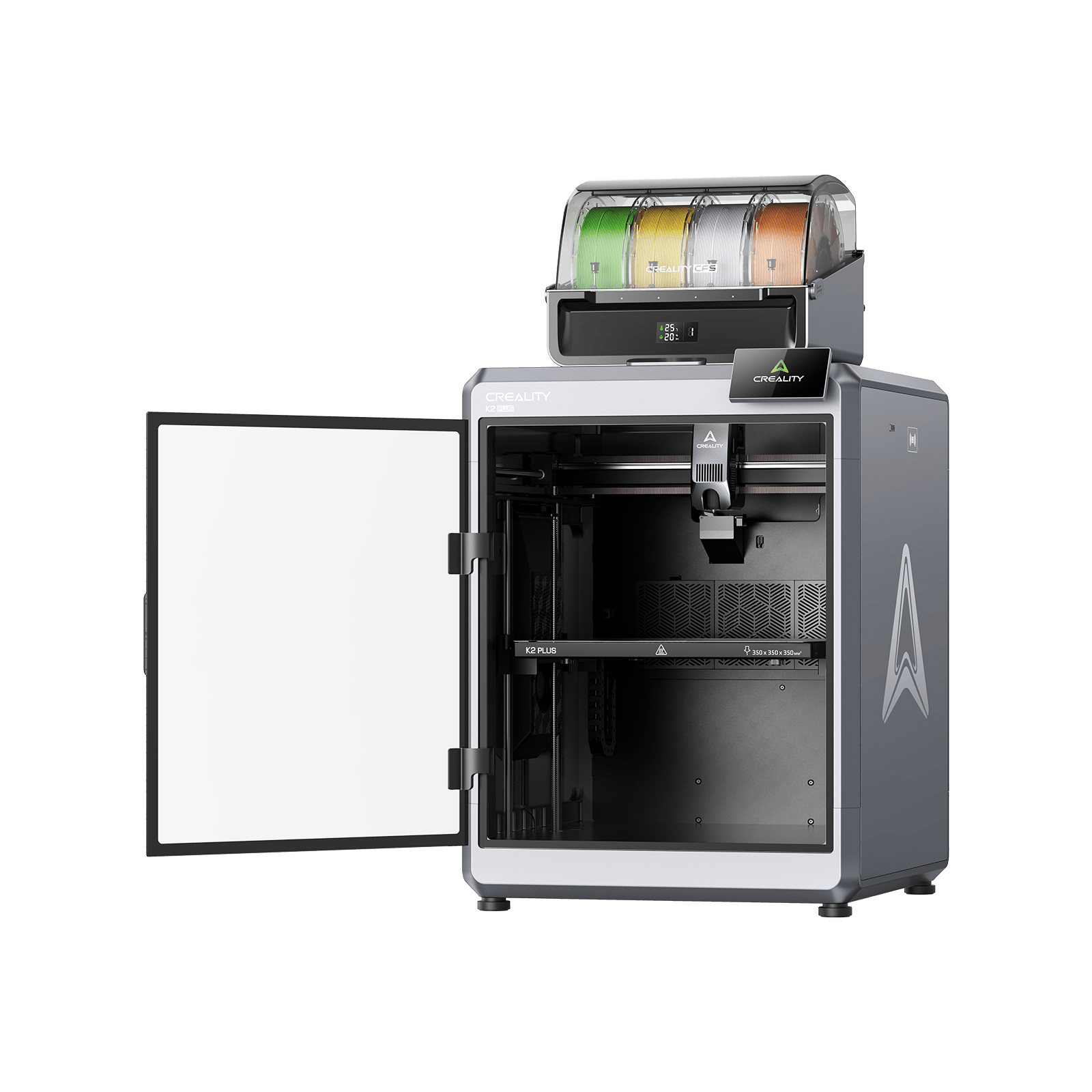 K2 Plus Combo 3D Printer with 16-Color Printing & Continuous Filament System