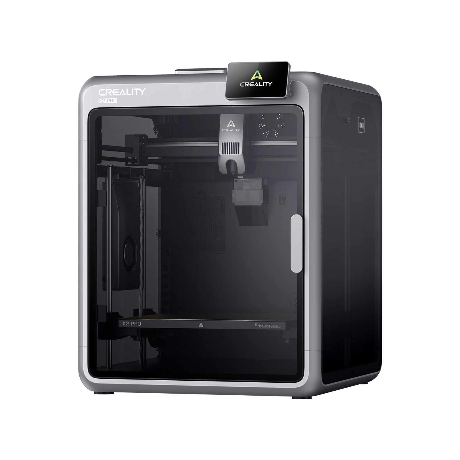 K2 Pro Combo 3D Printer with 16-Color Multi-Material CFS System
