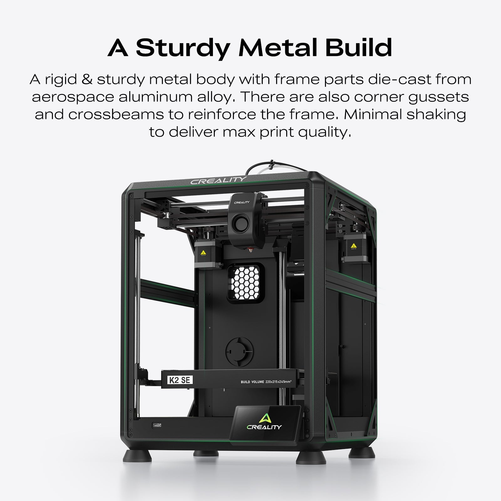 K2 SE/Combo 3D Printer with Up to 16-Color Multi-Filament Support