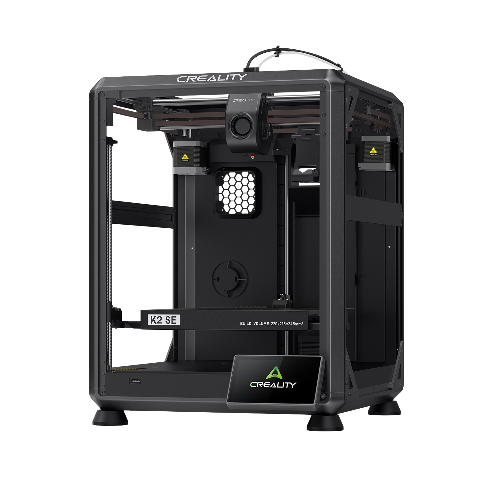 K2 SE/Combo 3D Printer with Up to 16-Color Multi-Filament Support