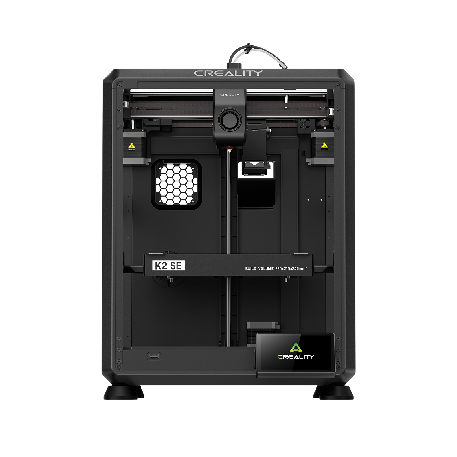 K2 SE/Combo 3D Printer with Up to 16-Color Multi-Filament Support