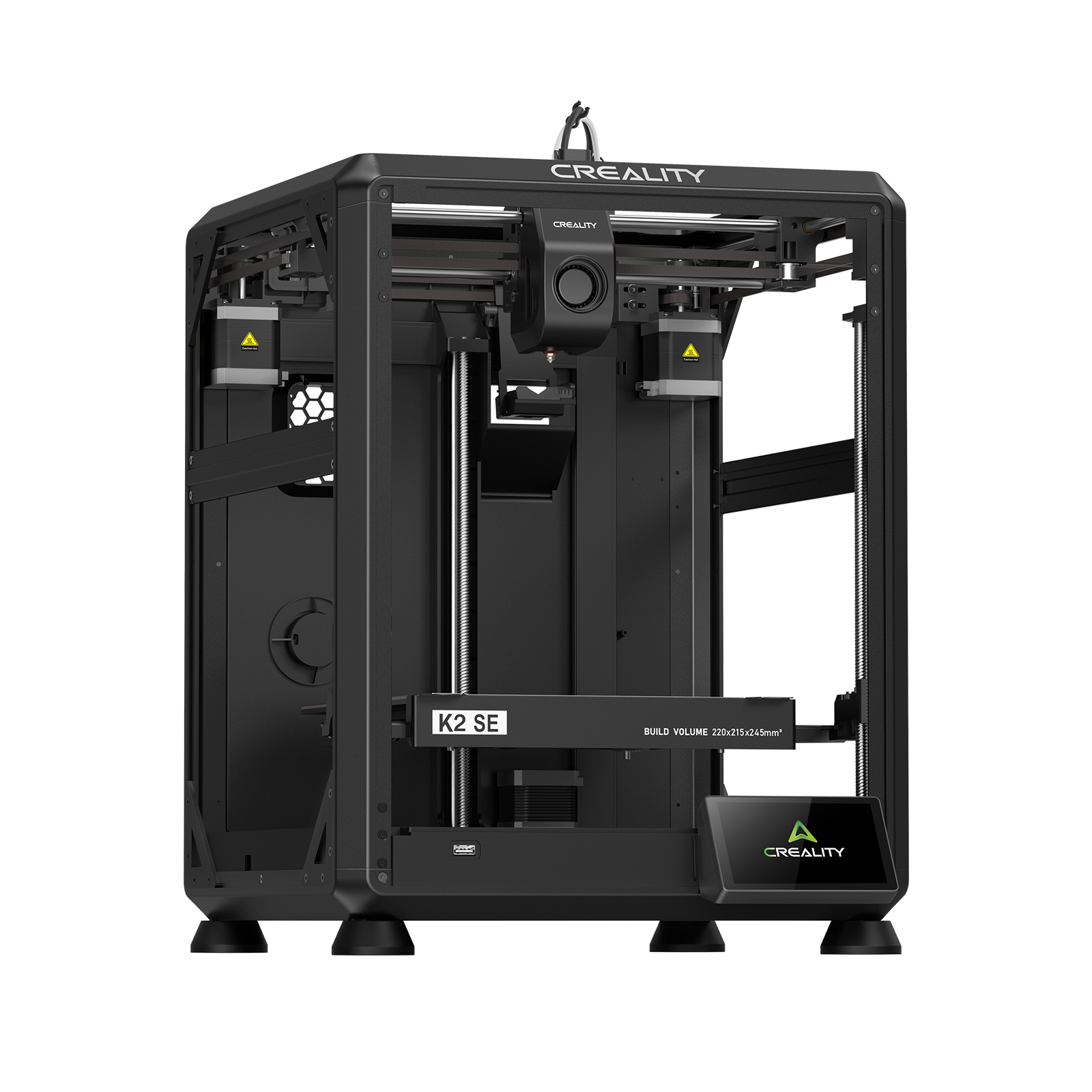 K2 SE/Combo 3D Printer with Up to 16-Color Multi-Filament Support