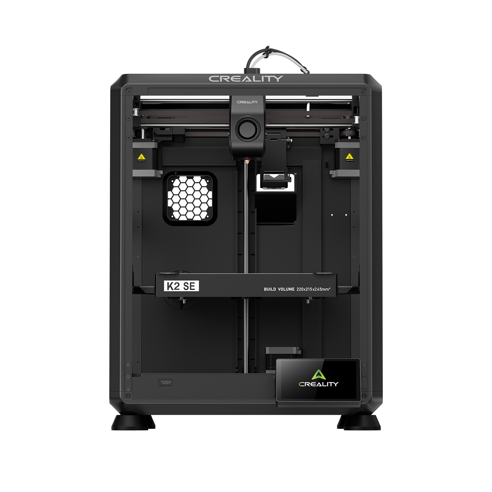 K2 SE/Combo 3D Printer with Up to 16-Color Multi-Filament Support
