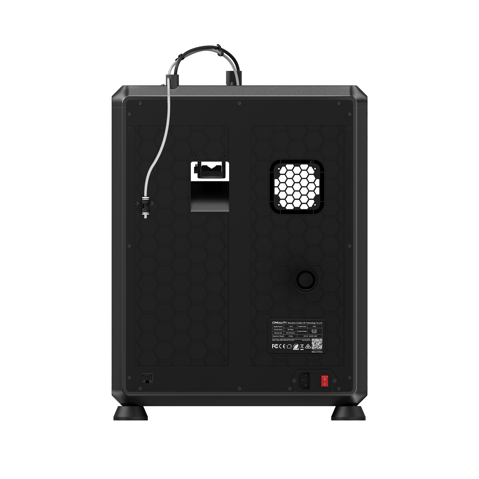 K2 SE/Combo 3D Printer with Up to 16-Color Multi-Filament Support