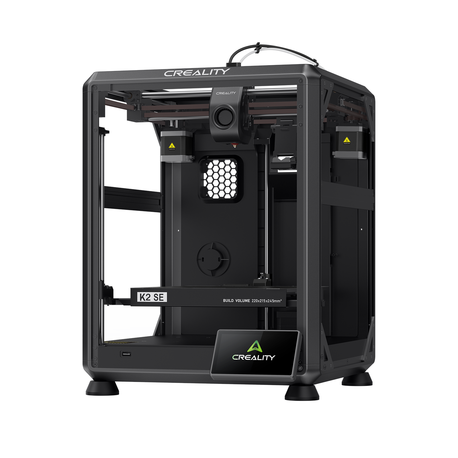 K2 SE/Combo 3D Printer with Up to 16-Color Multi-Filament Support