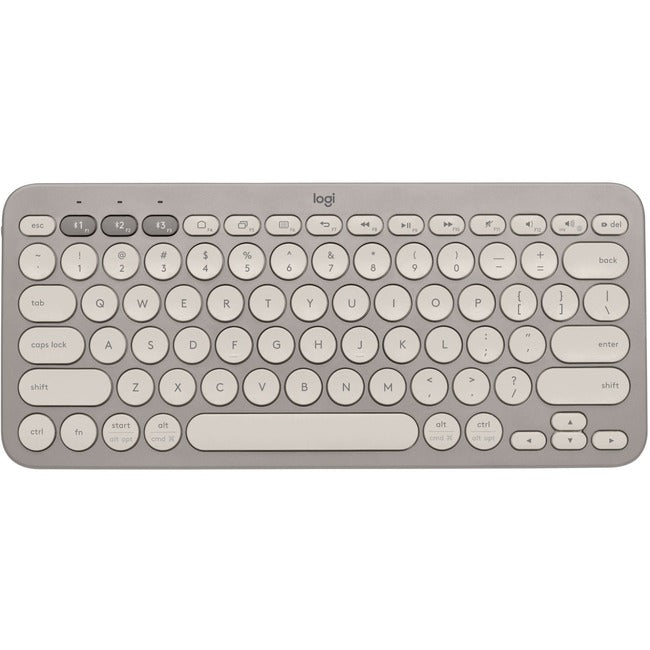 K380 Multi-Device Bt Keyboard Sand