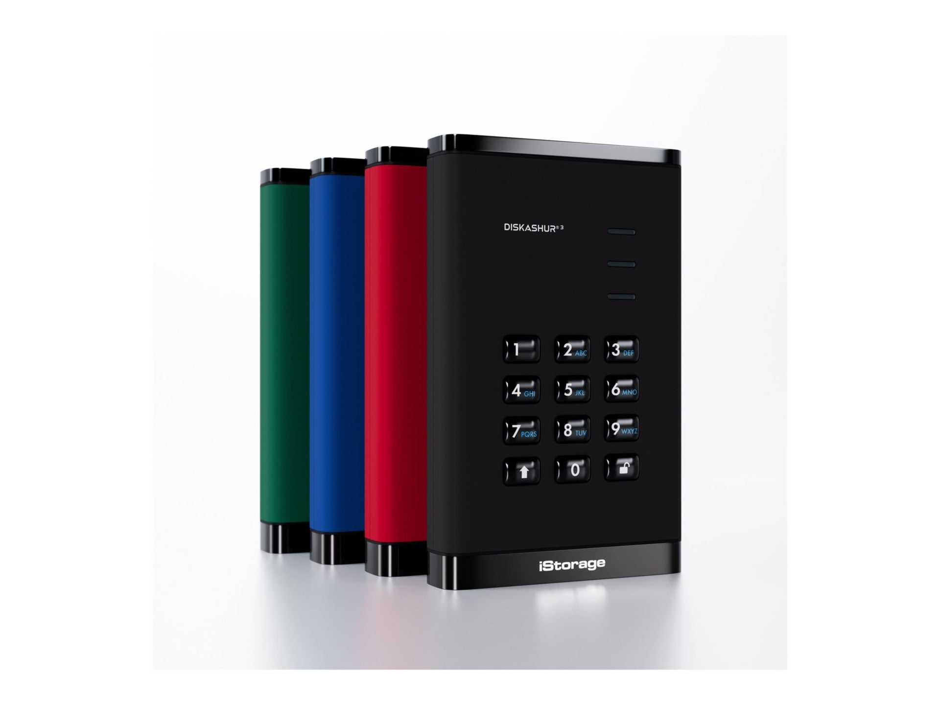 KANGURU diskAshur3 HDD AES 256-bit Encryption Secure Drive