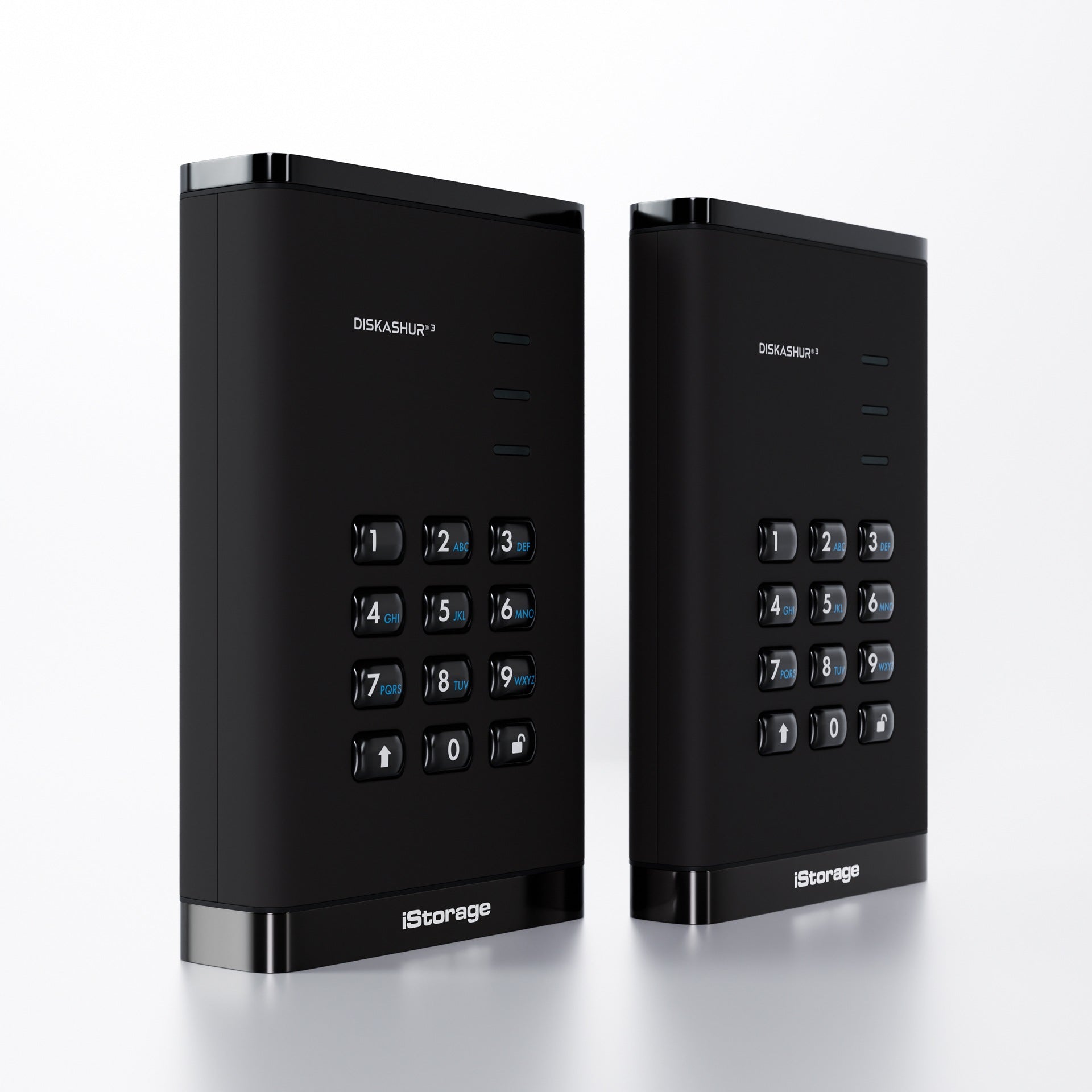 KANGURU diskAshur3 HDD AES 256-bit Encryption Secure Drive for Professionals