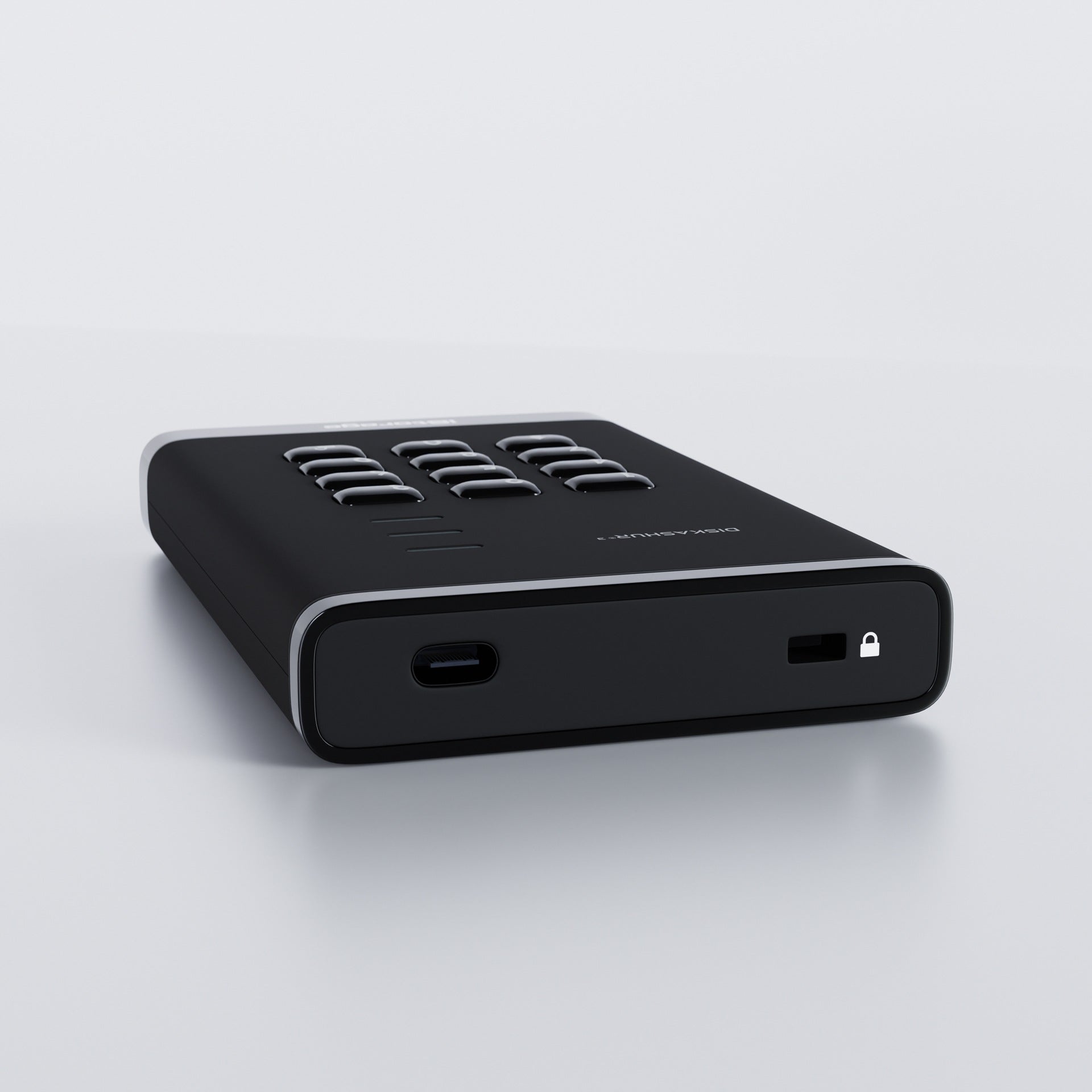 KANGURU diskAshur3 HDD AES 256-bit Encryption Secure Drive for Professionals