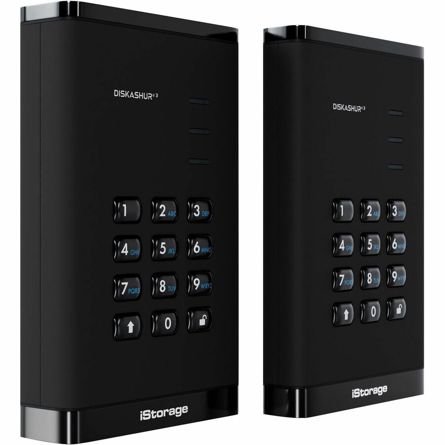 KANGURU diskAshur3 HDD AES 256-bit Encryption Secure Drive