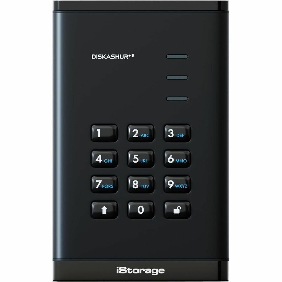 KANGURU diskAshur3 HDD AES 256-bit Encryption Secure External Drive