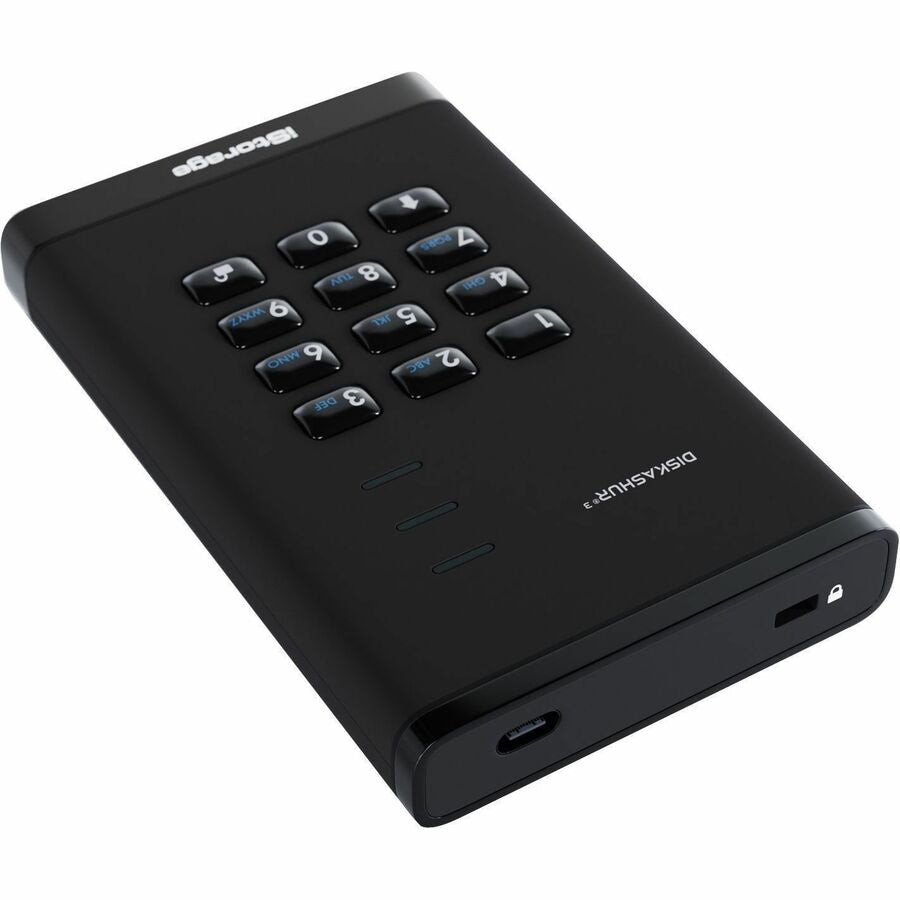 KANGURU diskAshur3 SSD AES-256 Encryption Secure Storage for Professionals
