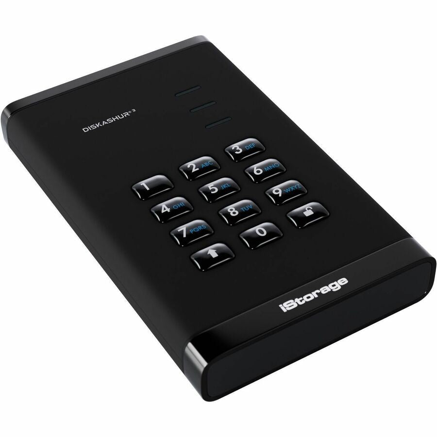 KANGURU diskAshur3 SSD AES-256 Encryption Secure Storage for Professionals