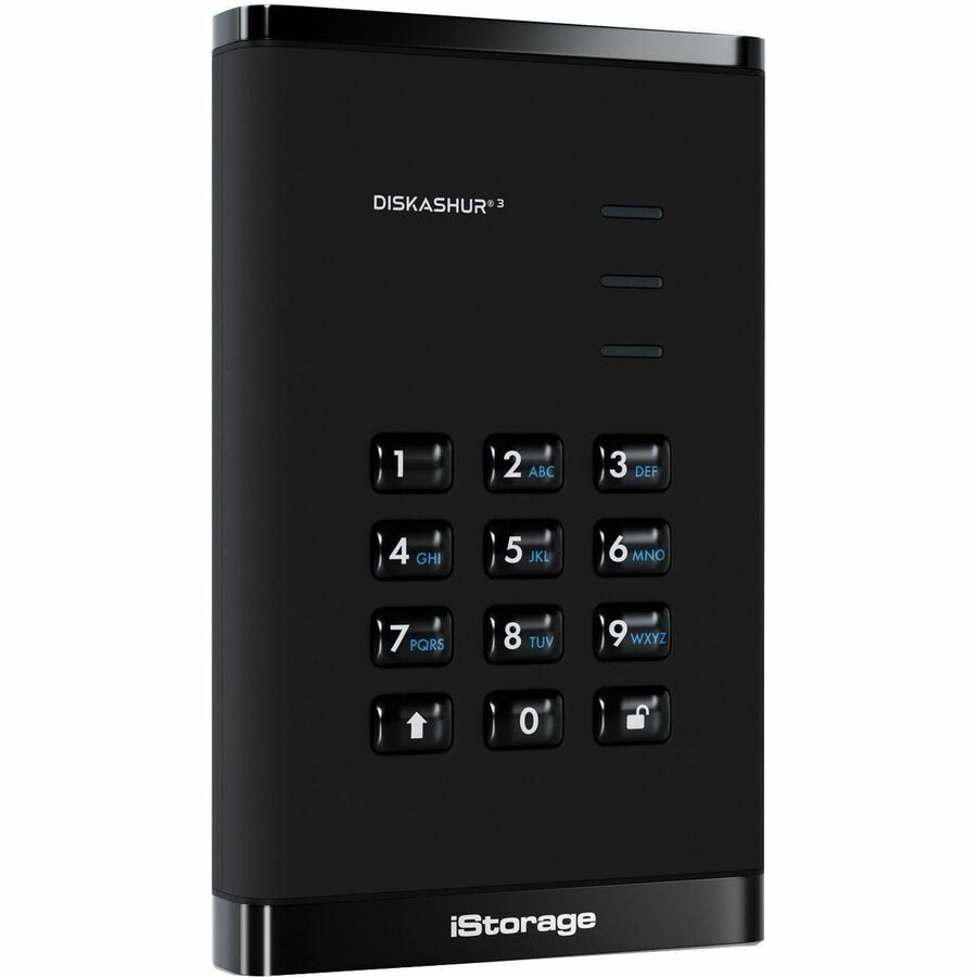 KANGURU diskAshur3 SSD AES-256 Encryption Secure Storage for Professionals